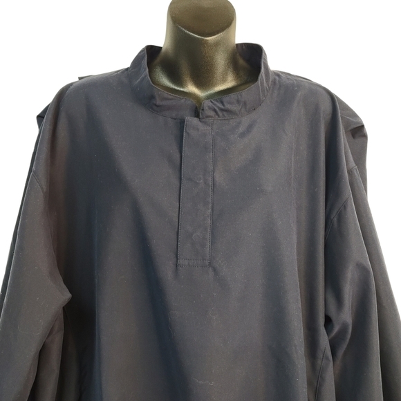 Forrester's Men's Navy Blue Pullover Windproof Windwear Jacket Size XL NWT - Picture 3 of 9